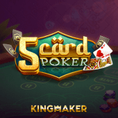 scatter free spin 5 Card Poker game icon