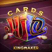 scatter free spin Cards Hi Lo game icon