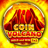 scatter free spin Coin Vilcano Hold and Win icon