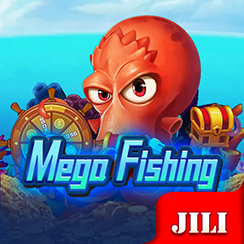 scatter free spin Mega Fishing icon