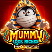 scatter free spin Mummy Lock Riches icon
