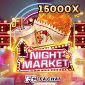scatter free spin Night Market icon